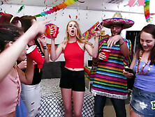 Dare Dorm.  A Fucking Fiesta.  Part 1