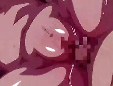 Voluptuous anime babes with thick curves take big hard dicks