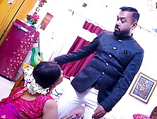 Man shares his innocent ex-wife with his friend ( Full threesome sex tape )