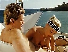 Ship scene from Vacances a Ibiza (1981) with Marylin Jess