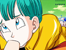 Goku and Android 21 bring the heat in this wild anime fantasy