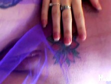 Pixie with high arches shows off stripped
