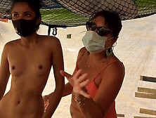 Bringing NEW Patient Viva Athena into clinic for Doctor Grey to inspect