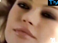 Anna Falchi Butt,  Breasts Scene in Anna Falchi In Infiore Lingerie