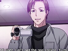 Watch this horny brunette MILF decide to follow her true calling in a high-volume gangbang film,  uncensored!