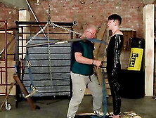 The Most Elaborate Handjob For Twink Slave Xavier! - Xavier Sibley And Sebastian Kane