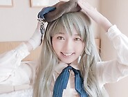 【初個撮アニメコスプレ】シノアリスでピノキオの世界一可愛いコスプレ美人に中出しエッチです【ﾅﾏ交尾/今ﾀﾞｹ】