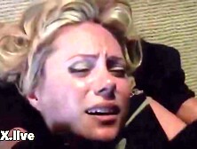 Woman Strangled With Her Own Pantyhose by a Creep