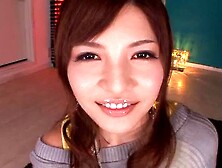 Japanese diva striping showcasing her hot ass then banged hardcore