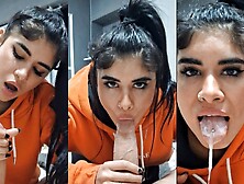 Sneaky CutePsychosFuck's most beautiful girl clip