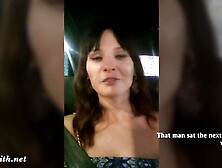 That Babe got exposed in taxi! Boys are shocked