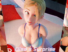 Elisa's Surpise - Anime Cgi Hentai Vr Pov - Sexlikereal
