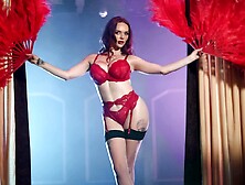 Jasmine's Burlesque Fantasy With Danny D,  Jasmine James - Brazzers