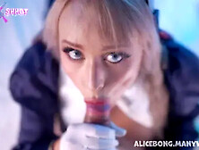 Тайное Хобби Монахини - Она Любит Сосать