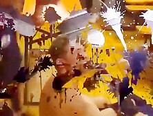 Guy dared to get naked