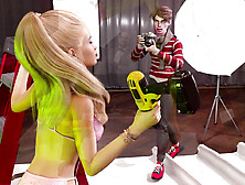 Lingerie hentai, 3d animation episodes