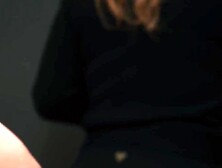 Stepsister's Hot MILF Step-Mother Fingers & Drill Hardcore Fuck With Strapon