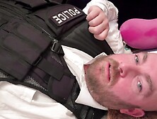 Ribald cop police officer