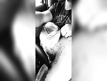 Oral Sex Break Inside Vehicle With A Fantastic Cocksucker I Drink His Load Too