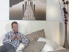 Perfect ass blonde mature fucking