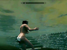 Perils of escaped Skyrim slavegirl 21