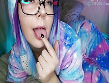 Sexy Unicorn Sucking And Sensual Play Pussy Dildo - Homemade