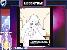 Sinfully Weird Games Undertale's Uddertale Part Three