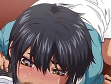 Cute anime girl sucks a hard prick and gets hammered deeply