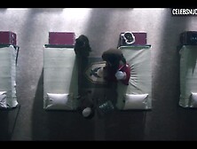 Elisabeth Moss Sexy,  Cleavage scene in The Handmaid's Tale (2017-2022)