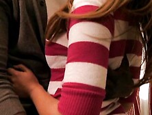 BAD BLACK BABES - Angel Cummings BBC Blowjobs