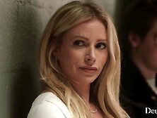 Deeper.  Insatiable mother I'd like to fuck Maitland Ward Goes Airtight