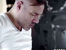 DADDY CREEP - Handsome stepdaddy sucked off by stepson before banging him raw (Sixty Nine)