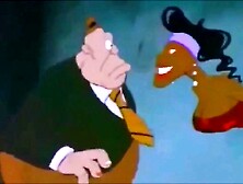 BLACK ORAL TOON Hawt Ebony Cougar gives Head,  Sexually Excited mother I'd like to fuck Lick Wang untill Climax,  Bang Scene