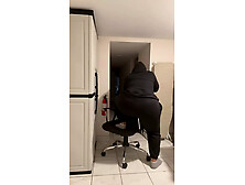 I’m At My STEPDADS House But I CANT Hump Him So I Humped His CHAIR