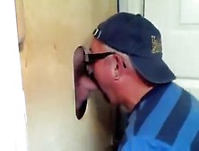 Gloryhole Large Wang Kenny Returns To Cum