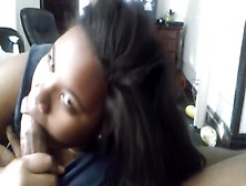 Chubby Black Thot Sucking Dick
