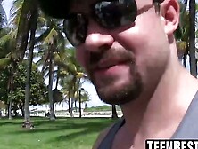 Spring Break Slay 10 Slumbering beauties trap a hapless dude for a night of nonstop group sex