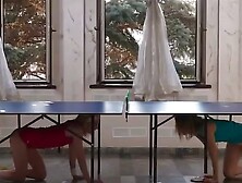 Smashing More Than Just the Ball A Scorching Ping Pong Confrontation