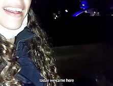 I fuck hispanic in public at the Planetarium of Buenos Aires Argentina