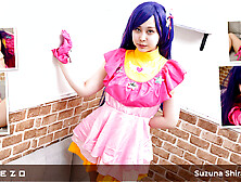 Suzuna Shiraishi Fucks Her Pussy Like A Princess - Hamezo