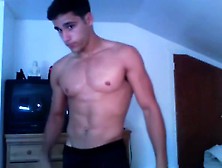 Hot,  Handsome And Muscled Solo Guy