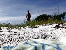 Getting Naked In The Dunes