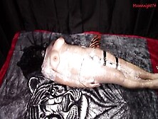 Mummified With Dildo Leads To Multiple Orgasms.  Full Scene