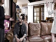 Lacy Lennon spread her legs for longing Tommy to bang her juicy twat