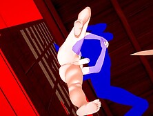 Demon Slayer Anime - Shinobu Kocho Screwed