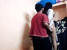 When no body at home sexy house maid want to fuck with me