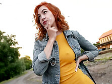 Dirty Talking Walk Home - Milf Teacher Fucks Her Student 18+