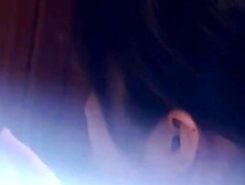 Kinky brunette's passionate and horny solo masturbation