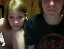 Russian Step Brother & Sister Play Webcam Sex