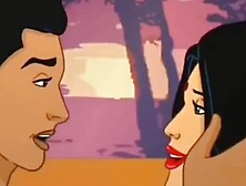 Savita bhabhi ko Malai Dee Muhe me